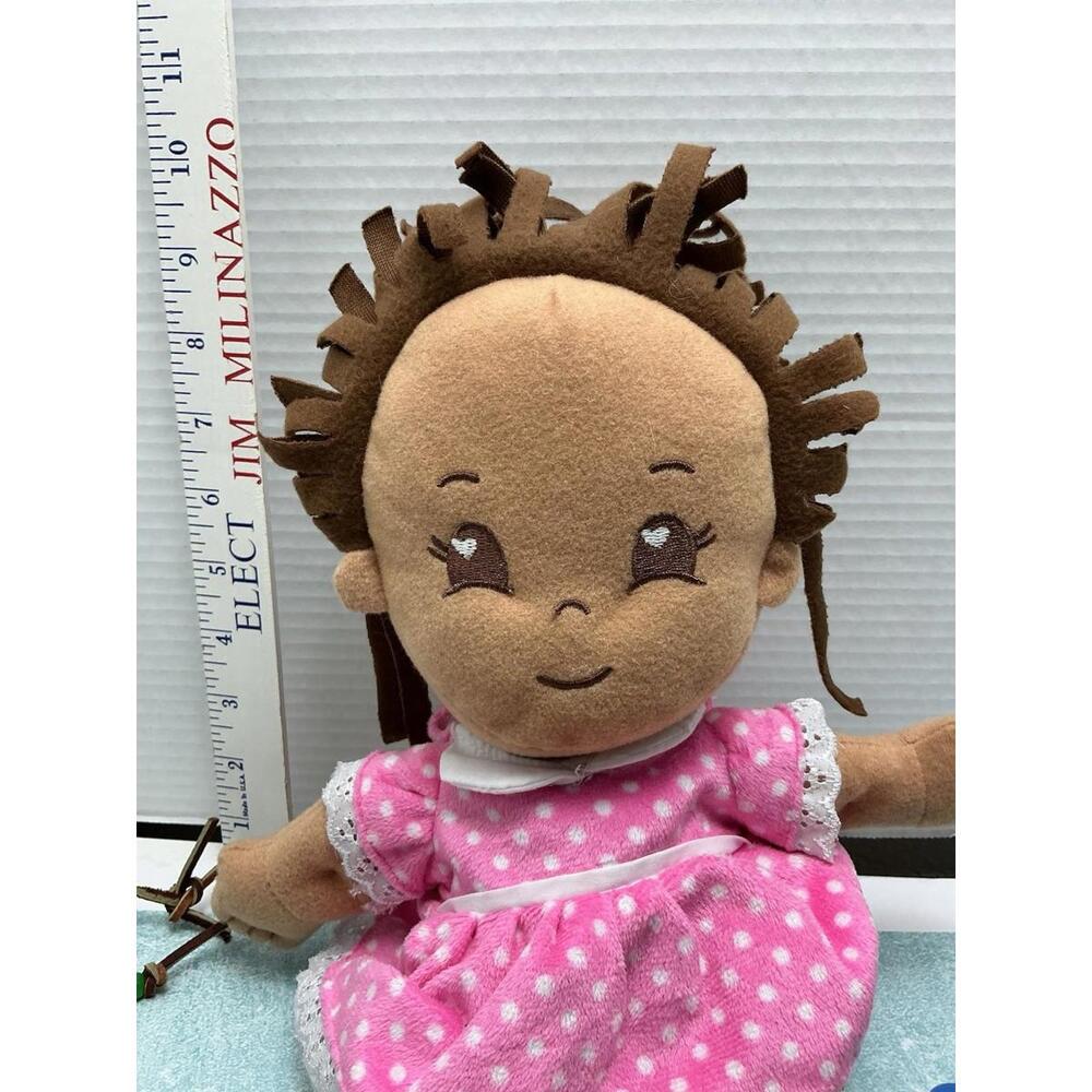 Adora My First Baby Doll Soft Plush Brown Skinned & Hair‎